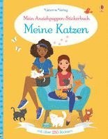 Mein Anziehpuppen-Stickerbuch: Meine Katzen 1