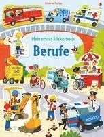 bokomslag Mein erstes Stickerbuch: Berufe