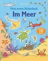 bokomslag Mein erstes Stickerbuch: Im Meer