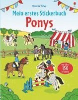 bokomslag Mein erstes Stickerbuch: Ponys