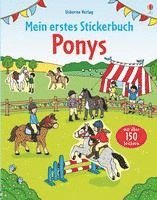 Fiona Patchett - Mein erstes Stickerbuch: Ponys, Häftad