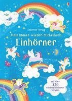 bokomslag Mein Immer-wieder-Stickerbuch: Einhörner