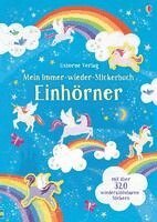 Hannah Watson - Mein Immer-wieder-Stickerbuch: Einhörner, Häftad