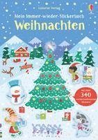 bokomslag Mein Immer-wieder-Stickerbuch: Weihnachten