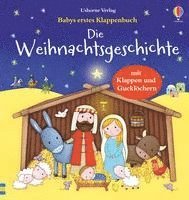 bokomslag Babys erstes Klappenbuch: Die Weihnachtsgeschichte