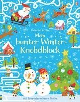 Mein bunter Winter-Knobelblock 1