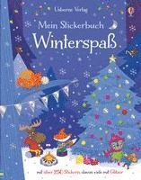 bokomslag Mein Stickerbuch: Winterspaß