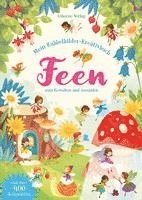 Abigail Wheatley - Mein Rubbelbilder-Kreativbuch: Feen, Häftad