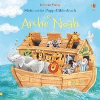 bokomslag Mein erstes Papp-Bilderbuch: Die Arche Noah