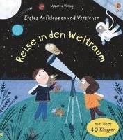 Erstes Aufklappen und Verstehen: Reise in den Weltraum 1