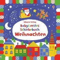 bokomslag Babys erstes Schiebebuch: Weihnachten