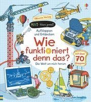 bokomslag MINT - Wissen gewinnt! Aufklappen und Entdecken: Wie funktioniert denn das?