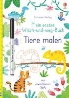 Kirsteen Robson - Mein erstes Wisch-und-weg-Buch: Tiere malen, Häftad