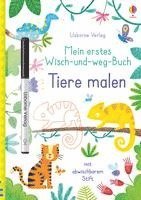 bokomslag Mein erstes Wisch-und-weg-Buch: Tiere malen