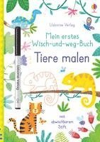 Mein erstes Wisch-und-weg-Buch: Tiere malen 1