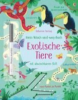 bokomslag Mein Wisch-und-weg-Buch: Exotische Tiere