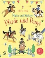 bokomslag Malen und Stickern: Pferde und Ponys