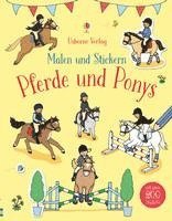 Fiona Patchett - Malen und Stickern: Pferde und Ponys, Häftad