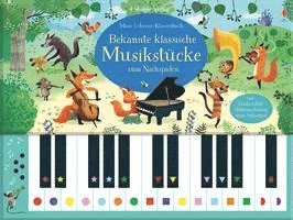 Mein Usborne-Klavierbuch: Bekannte klassische Musikstücke zum Nachspielen 1