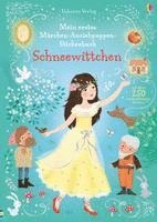 bokomslag Mein erstes Märchen-Anziehpuppen-Stickerbuch: Schneewittchen