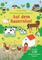 bokomslag Mein Immer-wieder-Stickerbuch: Auf dem Bauernhof