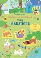 Hannah Watson - Mein Immer-wieder-Stickerbuch: Meine Haustiere, Häftad