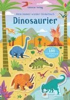 bokomslag Mein Immer-wieder-Stickerbuch: Dinosaurier