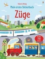 Sam Taplin - Mein erstes Stickerbuch: Züge, Häftad