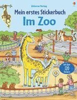 bokomslag Mein erstes Stickerbuch: Im Zoo