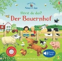 bokomslag Nina und Jan - Hörst du das? Der Bauernhof