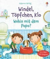 bokomslag Windel, Töpfchen, Klo - Wohin mit dem Popo?