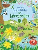 bokomslag Mein erstes Stickerbuch: Die Jahreszeiten