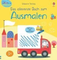 bokomslag Kleine Kreativ-Werkstatt - Das allererste Buch zum Ausmalen