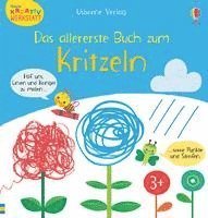bokomslag Kleine Kreativ-Werkstatt - Das allererste Buch zum Kritzeln