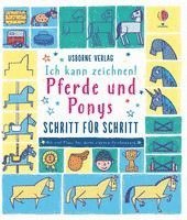 bokomslag Ich kann zeichnen! Pferde und Ponys - Schritt für Schritt