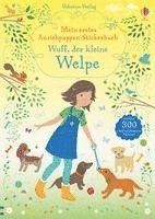 bokomslag Mein erstes Anziehpuppen-Stickerbuch: Wuff, der kleine Welpe
