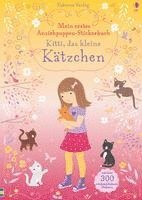 bokomslag Mein erstes Anziehpuppen-Stickerbuch: Kitti, das kleine Kätzchen