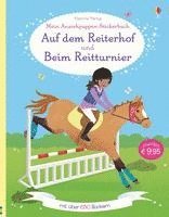 bokomslag Mein großes Anziehpuppen-Stickerbuch: Auf dem Reiterhof und Beim Reitturnier