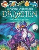 bokomslag Der große Stickerspaß: Drachen