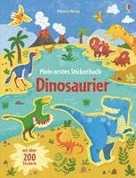 bokomslag Mein erstes Stickerbuch: Dinosaurier