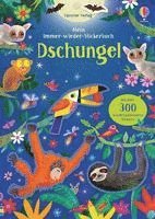 bokomslag Mein Immer-wieder-Stickerbuch: Dschungel