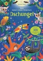 Mein Immer-wieder-Stickerbuch: Dschungel 1