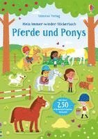 bokomslag Mein Immer-wieder-Stickerbuch: Pferde und Ponys