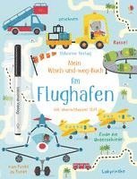 bokomslag Mein Wisch-und-weg-Buch: Am Flughafen