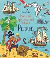bokomslag Mein erstes Spiel-, Mal- und Ratebuch: Piraten