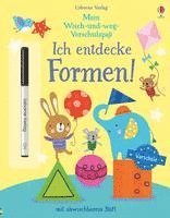 bokomslag Mein Wisch-und-weg-Vorschulspaß: Ich entdecke Formen!