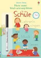 bokomslag Meine ersten Wisch-und-weg-Wörter: In der Schule