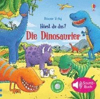 bokomslag Hörst du das? Die Dinosaurier
