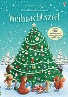 bokomslag Meine glitzernde Stickerwelt: Weihnachtszeit