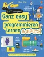 bokomslag MINT - Wissen gewinnt! Ganz easy programmieren lernen - Scratch